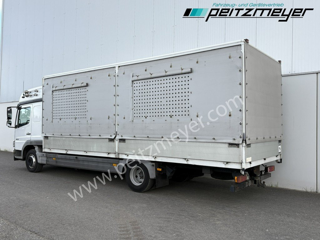 Camion fourgon MERCEDES-BENZ Atego 823 L Geflügelpritsche L - Fahrerhaus, Klima, 2 x AHK: photos 6 Camion fourgon MERCEDES-BENZ Atego 823 L Geflügelpritsche L - Fahrerhaus, Klima, 2 x AHK: photos 6