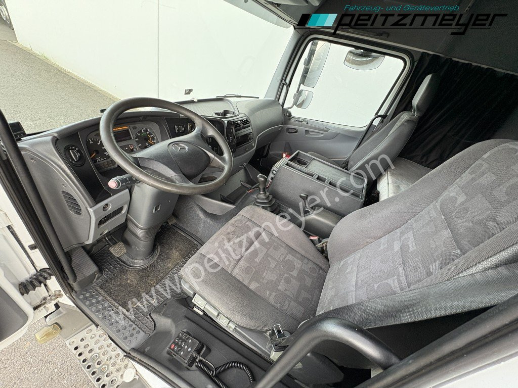 Camion fourgon MERCEDES-BENZ Atego 823 L Geflügelpritsche L - Fahrerhaus, Klima, 2 x AHK: photos 15 Camion fourgon MERCEDES-BENZ Atego 823 L Geflügelpritsche L - Fahrerhaus, Klima, 2 x AHK: photos 15