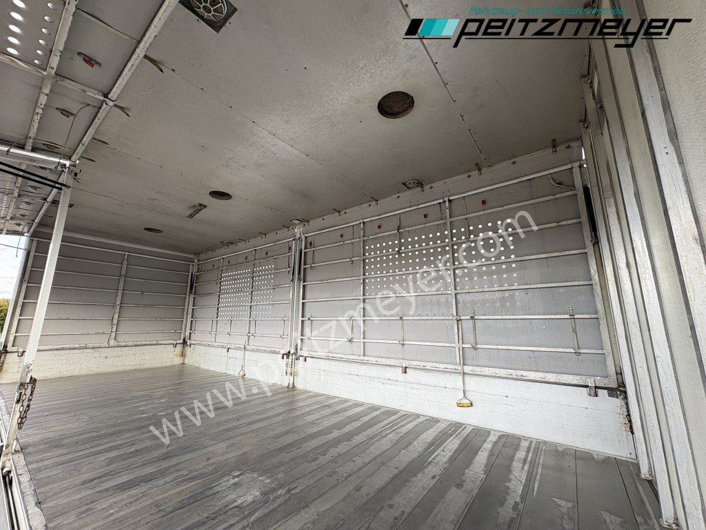 Camion fourgon MERCEDES-BENZ Atego 823 L Geflügelpritsche L - Fahrerhaus, Klima, 2 x AHK: photos 34 Camion fourgon MERCEDES-BENZ Atego 823 L Geflügelpritsche L - Fahrerhaus, Klima, 2 x AHK: photos 34