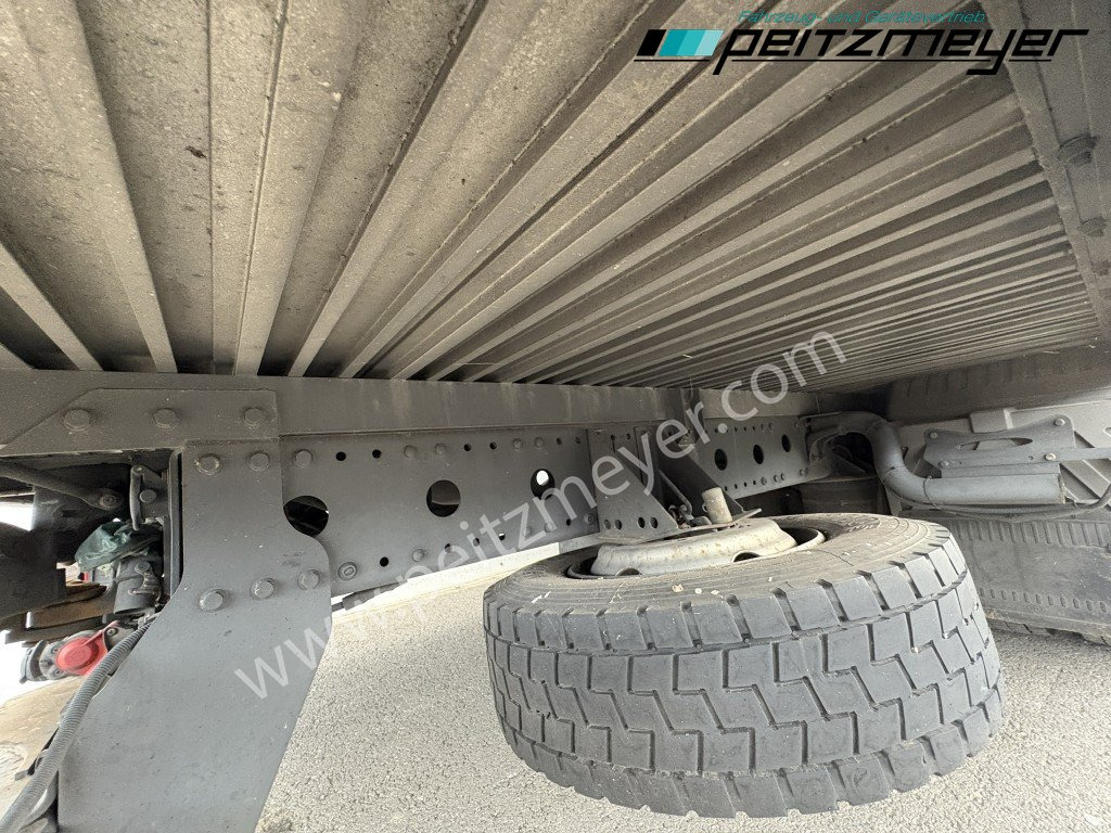 Camion fourgon MERCEDES-BENZ Atego 823 L Geflügelpritsche L - Fahrerhaus, Klima, 2 x AHK: photos 28 Camion fourgon MERCEDES-BENZ Atego 823 L Geflügelpritsche L - Fahrerhaus, Klima, 2 x AHK: photos 28