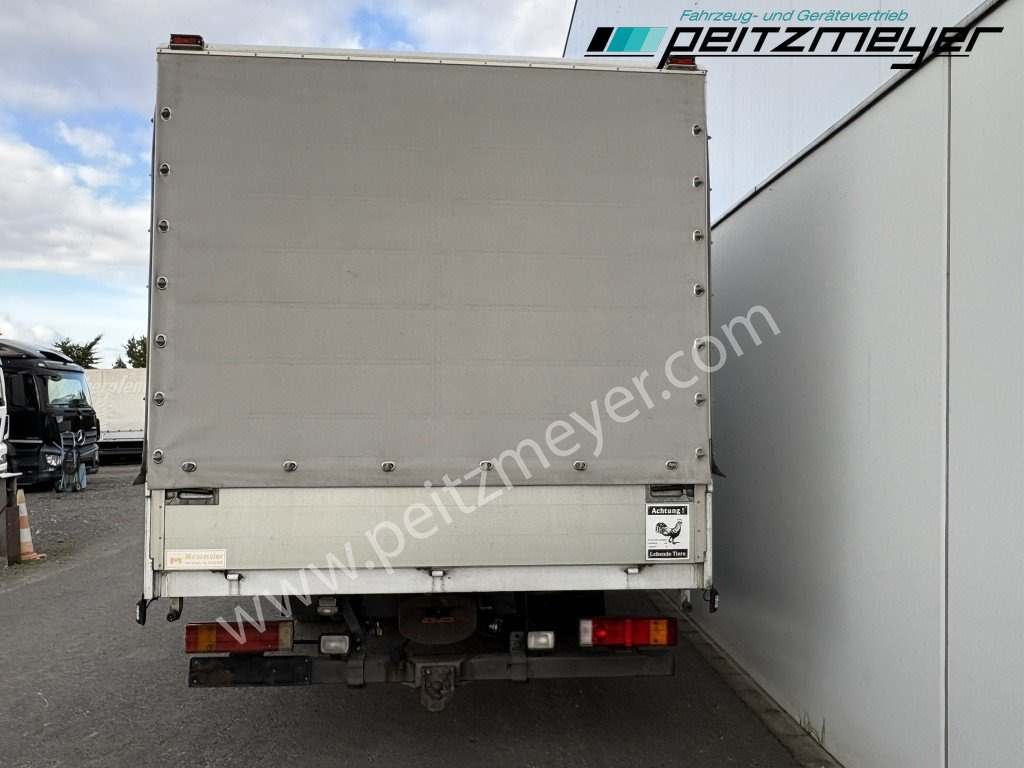 Camion fourgon MERCEDES-BENZ Atego 823 L Geflügelpritsche L - Fahrerhaus, Klima, 2 x AHK: photos 8 Camion fourgon MERCEDES-BENZ Atego 823 L Geflügelpritsche L - Fahrerhaus, Klima, 2 x AHK: photos 8