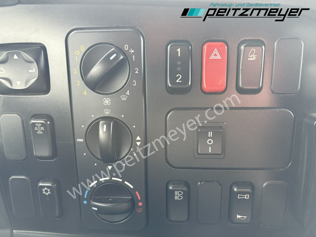 Camion fourgon MERCEDES-BENZ Atego 823 L Geflügelpritsche L - Fahrerhaus, Klima, 2 x AHK: photos 21 Camion fourgon MERCEDES-BENZ Atego 823 L Geflügelpritsche L - Fahrerhaus, Klima, 2 x AHK: photos 21