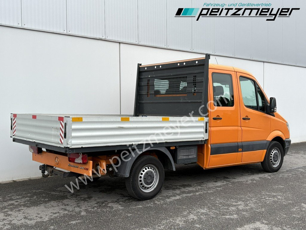MERCEDES-BENZ Sprinter 209 CDI Doka Pritsche - Fourgon plateau, Utilitaire double cabine: photos 3 MERCEDES-BENZ Sprinter 209 CDI Doka Pritsche - Fourgon plateau, Utilitaire double cabine: photos 3