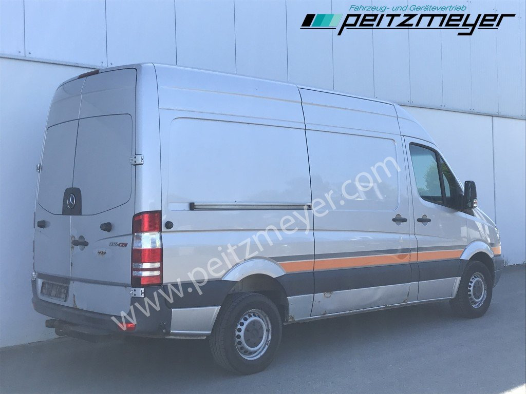 MERCEDES-BENZ Sprinter 316 CDI Kawa L2H2, Klima, Standh., AHK 2,8 t. - Fourgon utilitaire: photos 3 MERCEDES-BENZ Sprinter 316 CDI Kawa L2H2, Klima, Standh., AHK 2,8 t. - Fourgon utilitaire: photos 3
