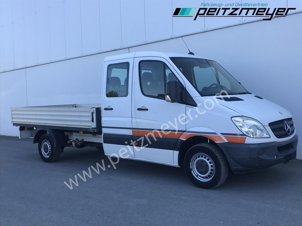 MERCEDES-BENZ Sprinter 316 CDI Maxi - Doka - Fourgon plateau, Utilitaire double cabine: photos 2 MERCEDES-BENZ Sprinter 316 CDI Maxi - Doka - Fourgon plateau, Utilitaire double cabine: photos 2