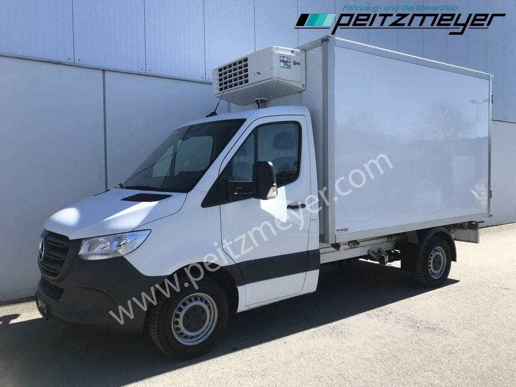 MERCEDES-BENZ Sprinter 316 CDI, TK-Koffer m. Trennwand, Thermoking V 500 - Véhicule utilitaire frigorifique: photos 1 MERCEDES-BENZ Sprinter 316 CDI, TK-Koffer m. Trennwand, Thermoking V 500 - Véhicule utilitaire frigorifique: photos 1