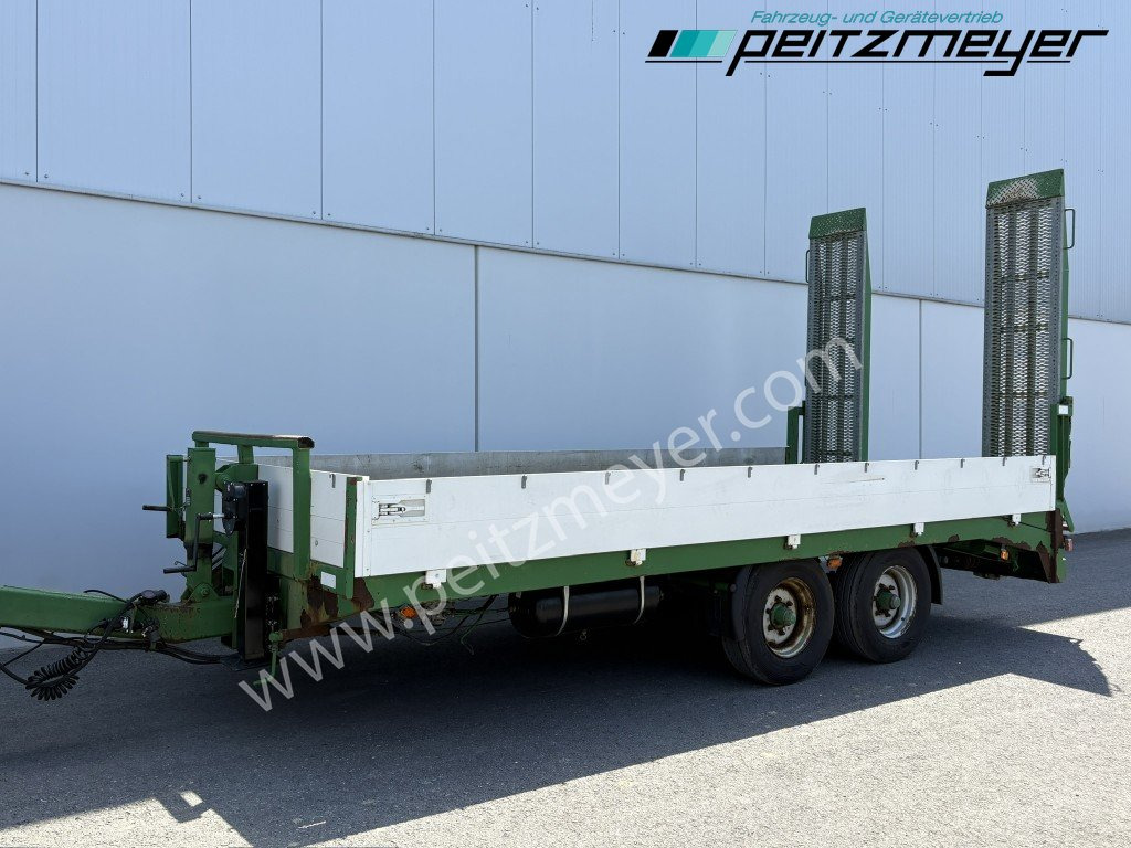 Müller-Mittetal Tandem Tieflader 11 T. Tieflader mit Rampen ETUE-TA - Remorque porte-engin surbaissée: photos 3 Müller-Mittetal Tandem Tieflader 11 T. Tieflader mit Rampen ETUE-TA - Remorque porte-engin surbaissée: photos 3