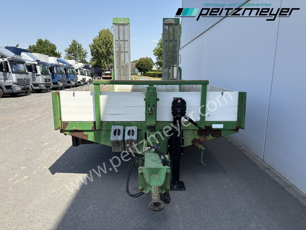 Müller-Mittetal Tandem Tieflader 11 T. Tieflader mit Rampen ETUE-TA - Remorque porte-engin surbaissée: photos 5 Müller-Mittetal Tandem Tieflader 11 T. Tieflader mit Rampen ETUE-TA - Remorque porte-engin surbaissée: photos 5