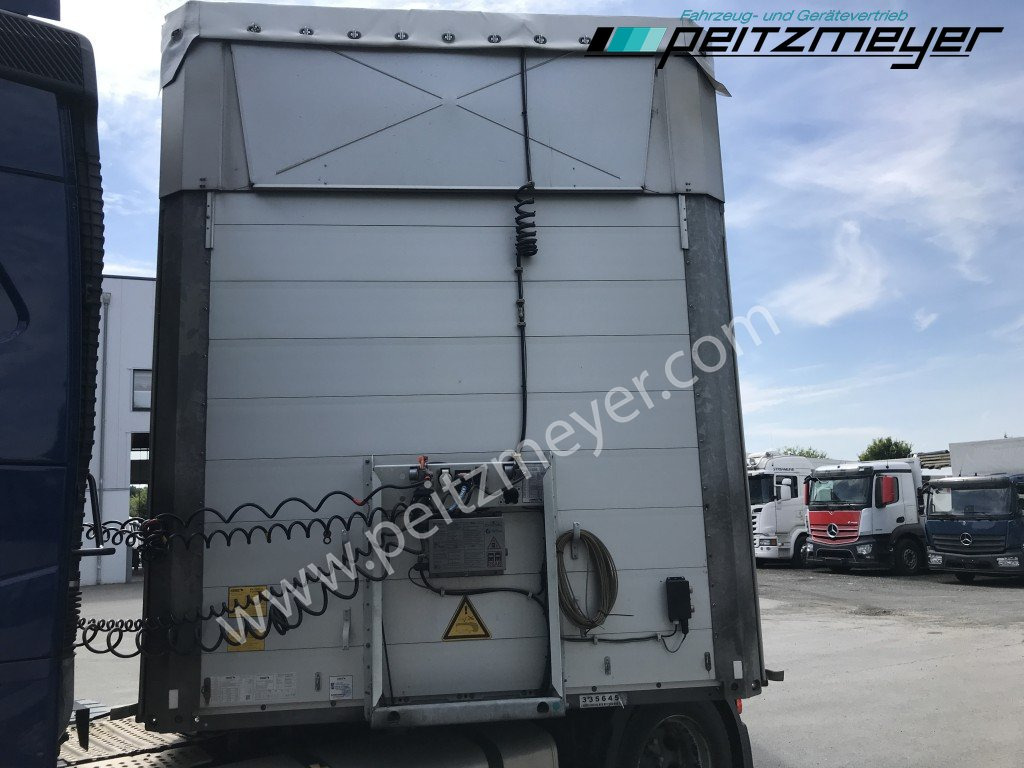 SCHMITZ 3 Achs Pritschenauflieger SCS 24/L-13.62 Mega, Power-Curtain Jumbo, Edscha, RSAB, - Semi-remorque rideaux coulissants: photos 5 SCHMITZ 3 Achs Pritschenauflieger SCS 24/L-13.62 Mega, Power-Curtain Jumbo, Edscha, RSAB, - Semi-remorque rideaux coulissants: photos 5