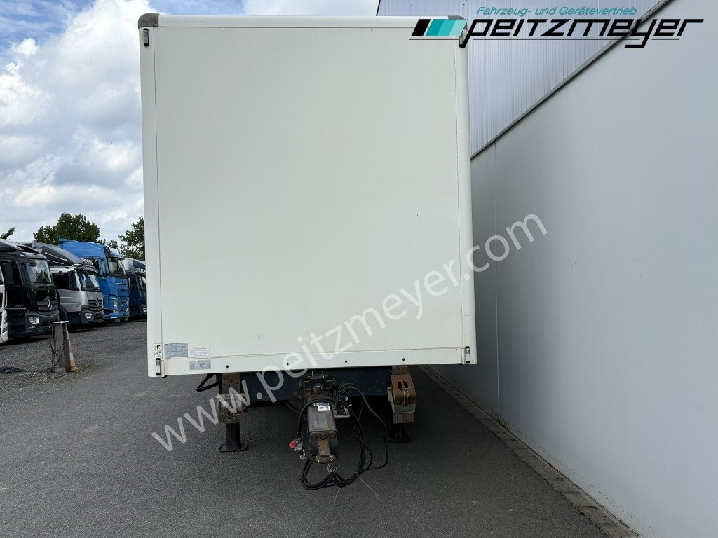 SPIER Tandemkoffer ZGL 255 Plywoodkoffer mit Hecktüren - Remorque fourgon: photos 5 SPIER Tandemkoffer ZGL 255 Plywoodkoffer mit Hecktüren - Remorque fourgon: photos 5