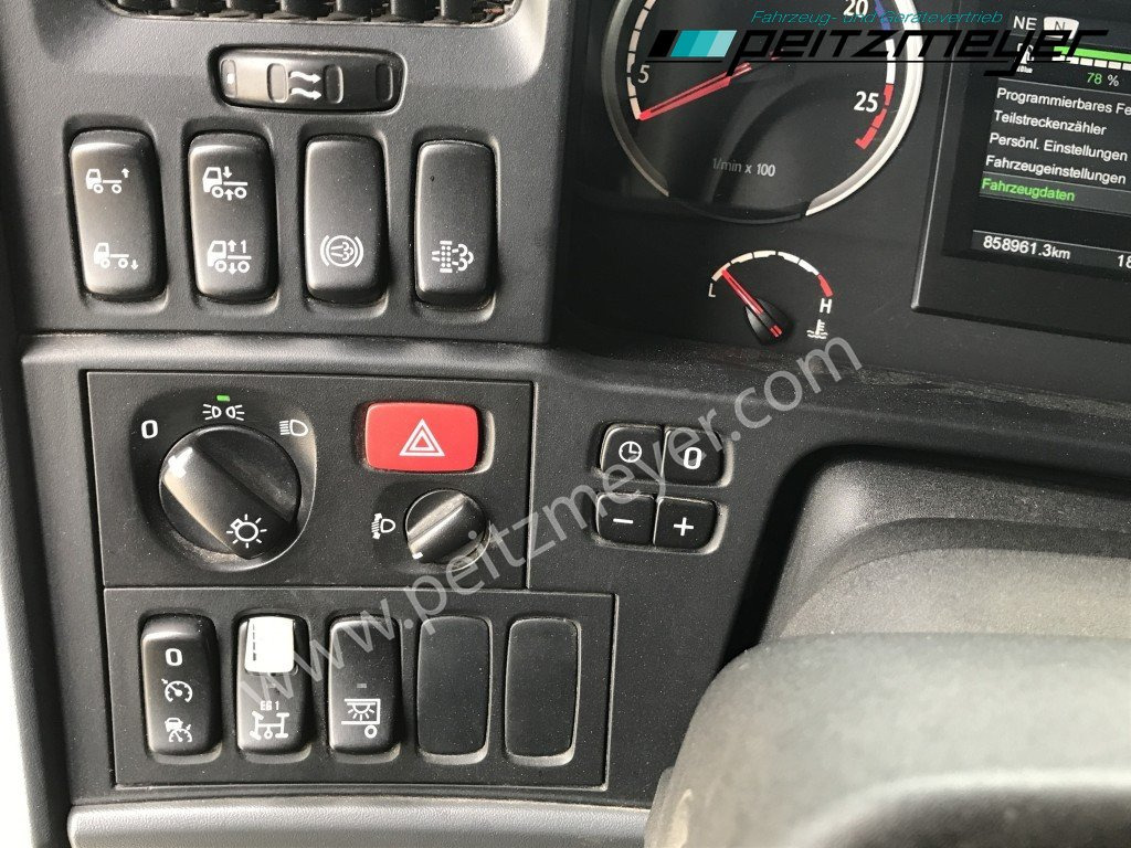 Camion benne Scania R 520, V8-Motor, Retarder: photos 12