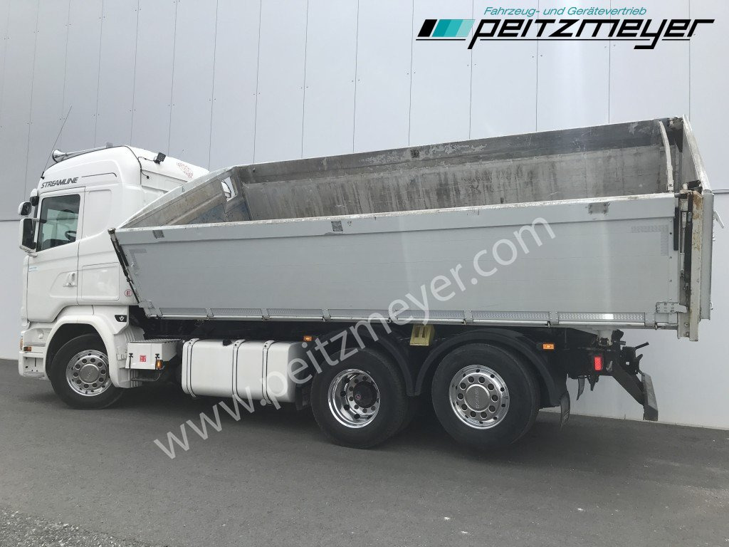 Camion benne Scania R 520, V8-Motor, Retarder: photos 7