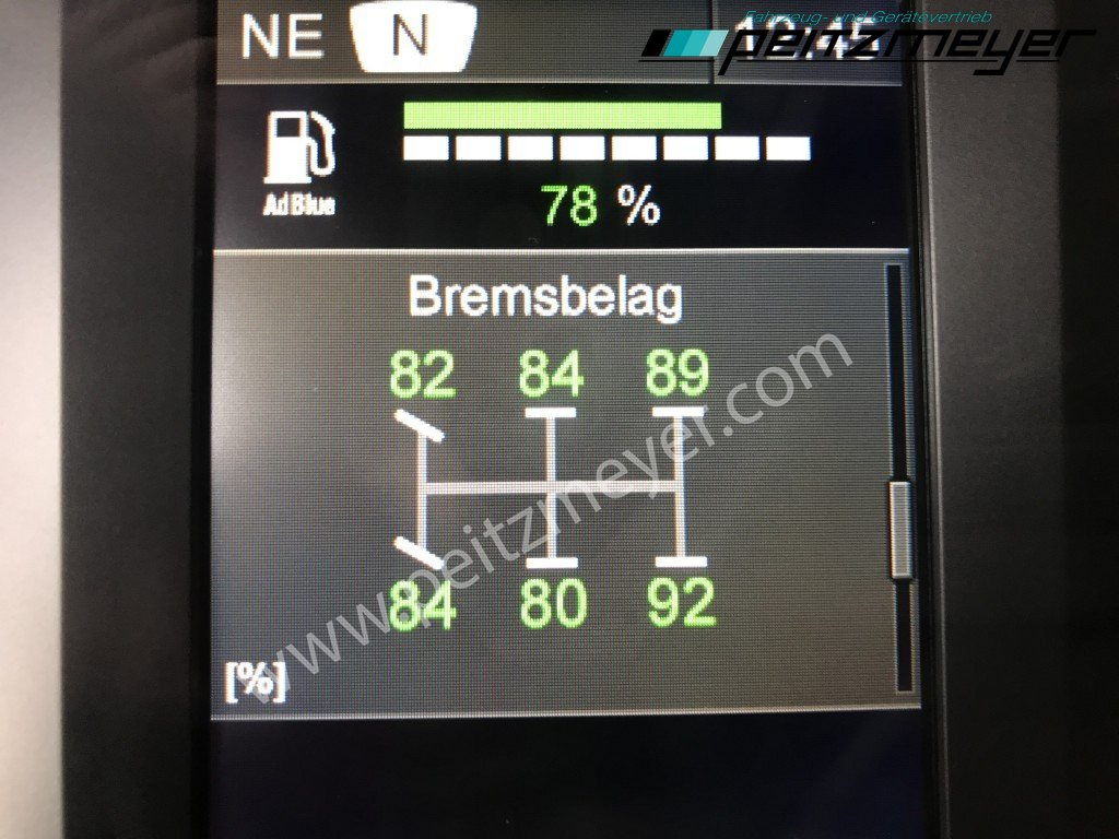 Camion benne Scania R 520, V8-Motor, Retarder: photos 27