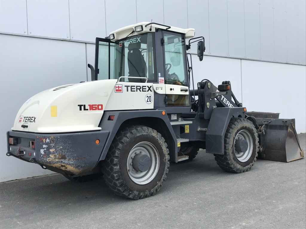TEREX RADLADER TL 160 Schaufel + Gabel - Chargeuse sur pneus: photos 4 TEREX RADLADER TL 160 Schaufel + Gabel - Chargeuse sur pneus: photos 4