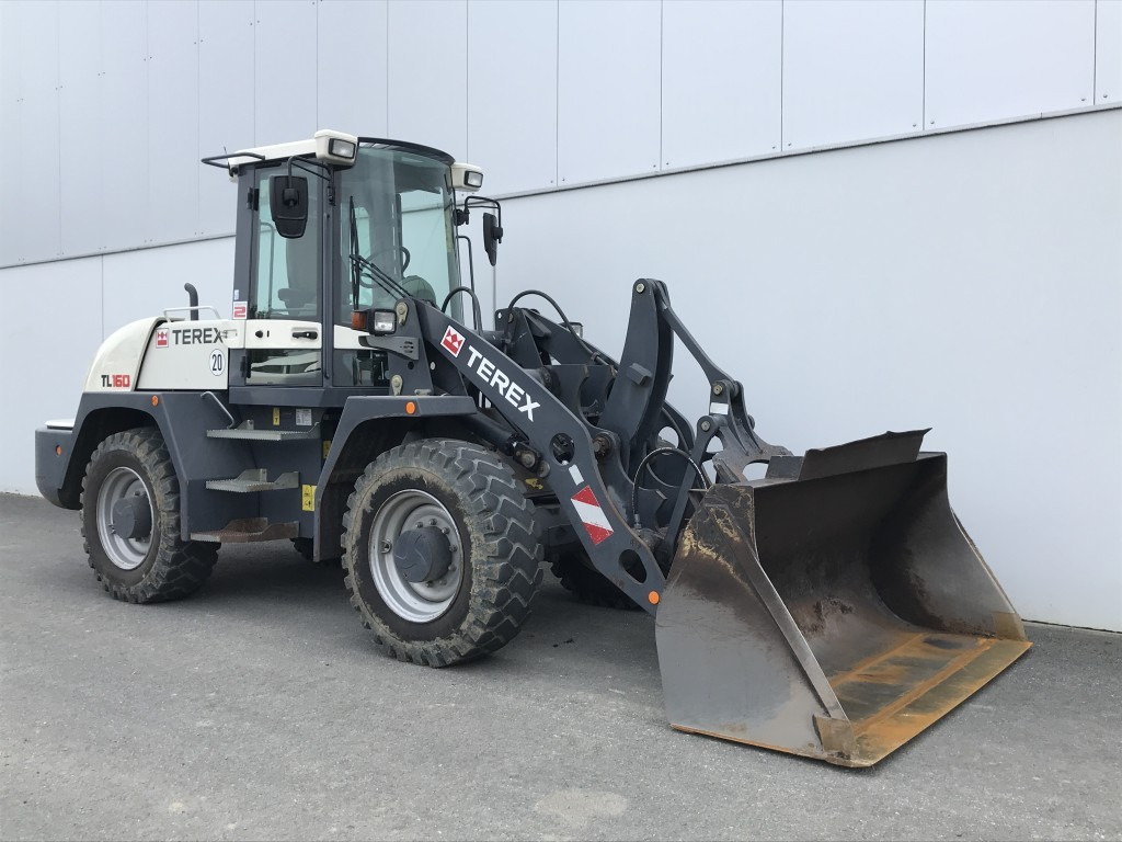 TEREX RADLADER TL 160 Schaufel + Gabel - Chargeuse sur pneus: photos 2 TEREX RADLADER TL 160 Schaufel + Gabel - Chargeuse sur pneus: photos 2