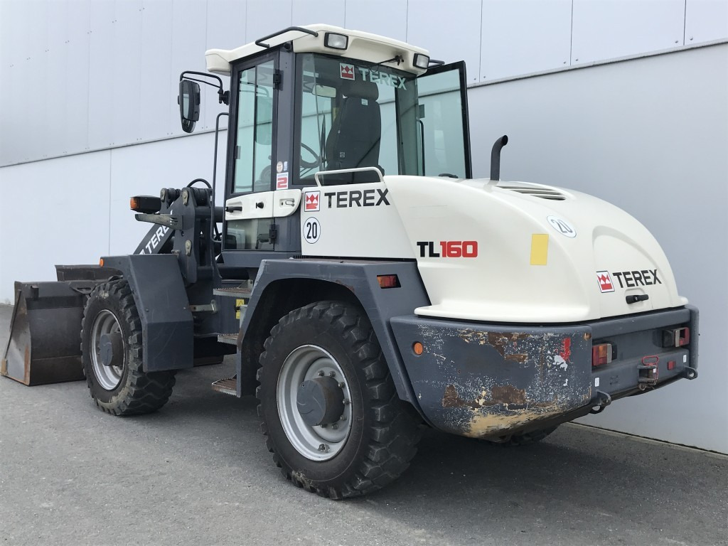 TEREX RADLADER TL 160 Schaufel + Gabel - Chargeuse sur pneus: photos 3 TEREX RADLADER TL 160 Schaufel + Gabel - Chargeuse sur pneus: photos 3