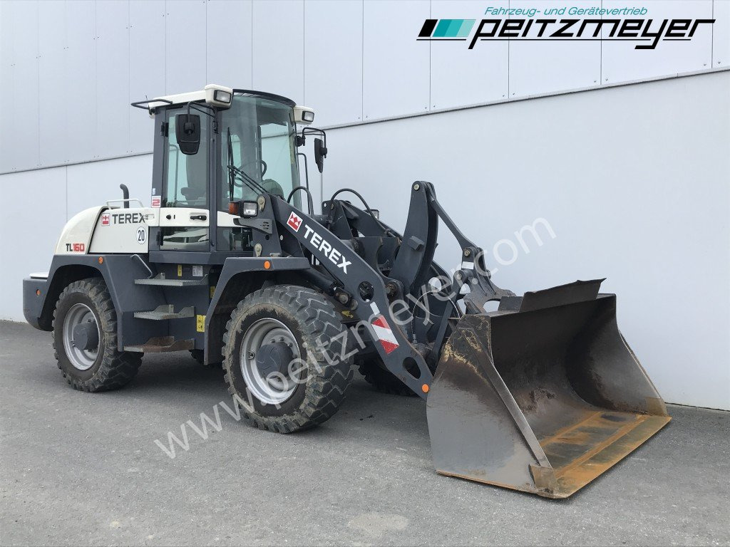 TEREX Radlader TL 160 Schaufel + Gabel - Chargeuse sur pneus: photos 2 TEREX Radlader TL 160 Schaufel + Gabel - Chargeuse sur pneus: photos 2