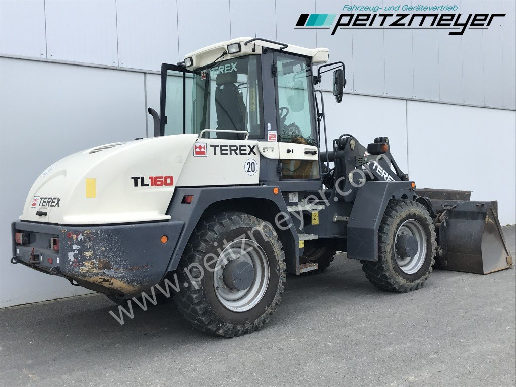TEREX Radlader TL 160 Schaufel + Gabel - Chargeuse sur pneus: photos 4 TEREX Radlader TL 160 Schaufel + Gabel - Chargeuse sur pneus: photos 4