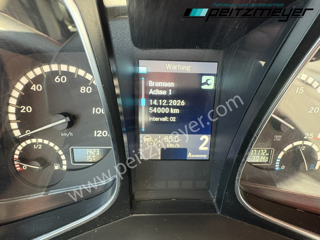 Tracteur routier MERCEDES-BENZ Actros 1842 LS Hydraulik: photos 12