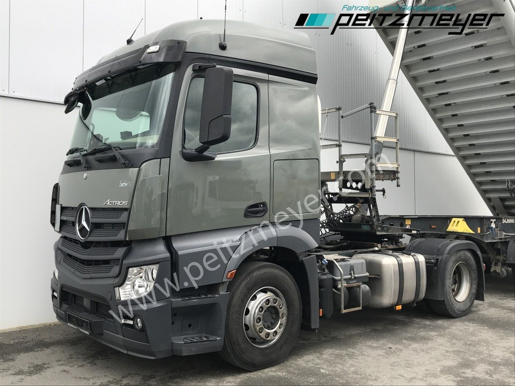 MERCEDES-BENZ Actros 1843 LS Kipphydraulik,Standklima, 2 x PTO - Tracteur routier: photos 1 MERCEDES-BENZ Actros 1843 LS Kipphydraulik,Standklima, 2 x PTO - Tracteur routier: photos 1