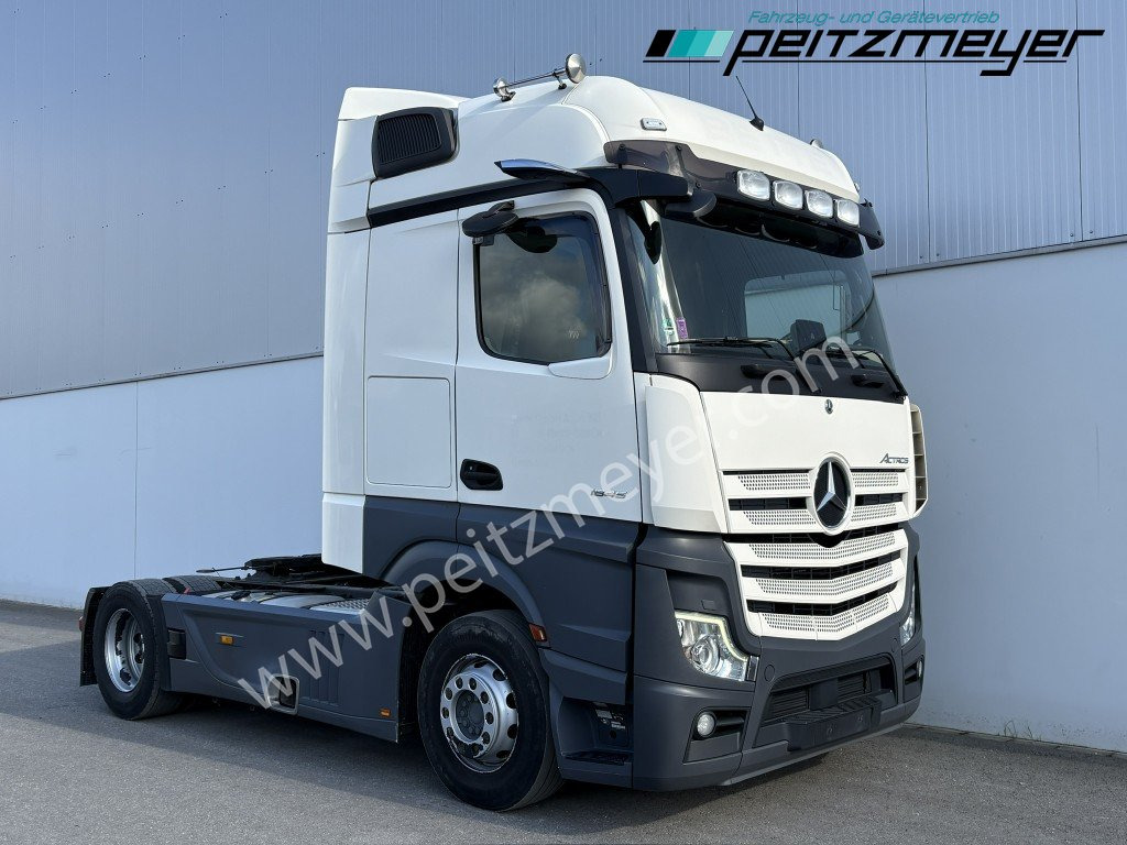 MERCEDES-BENZ Actros 1845 LLS Klima, Retarder Standklima, EU 6 - Tracteur routier: photos 2 MERCEDES-BENZ Actros 1845 LLS Klima, Retarder Standklima, EU 6 - Tracteur routier: photos 2