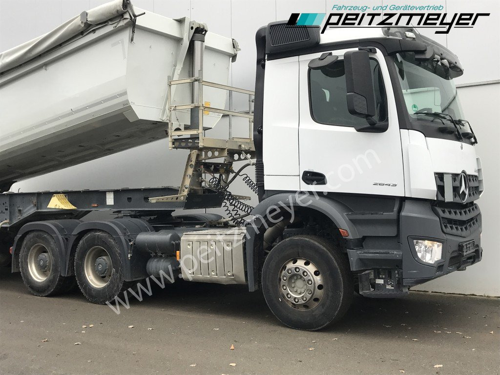 MERCEDES-BENZ Arocs 2643 LS 6x4, Kipphydraulik Klima, Euro 6, - Tracteur routier: photos 2 MERCEDES-BENZ Arocs 2643 LS 6x4, Kipphydraulik Klima, Euro 6, - Tracteur routier: photos 2