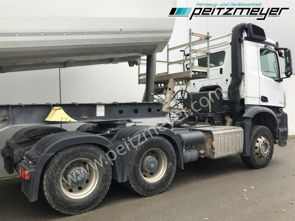 MERCEDES-BENZ Arocs 2643 LS 6x4, Kipphydraulik Klima, Euro 6, - Tracteur routier: photos 4 MERCEDES-BENZ Arocs 2643 LS 6x4, Kipphydraulik Klima, Euro 6, - Tracteur routier: photos 4