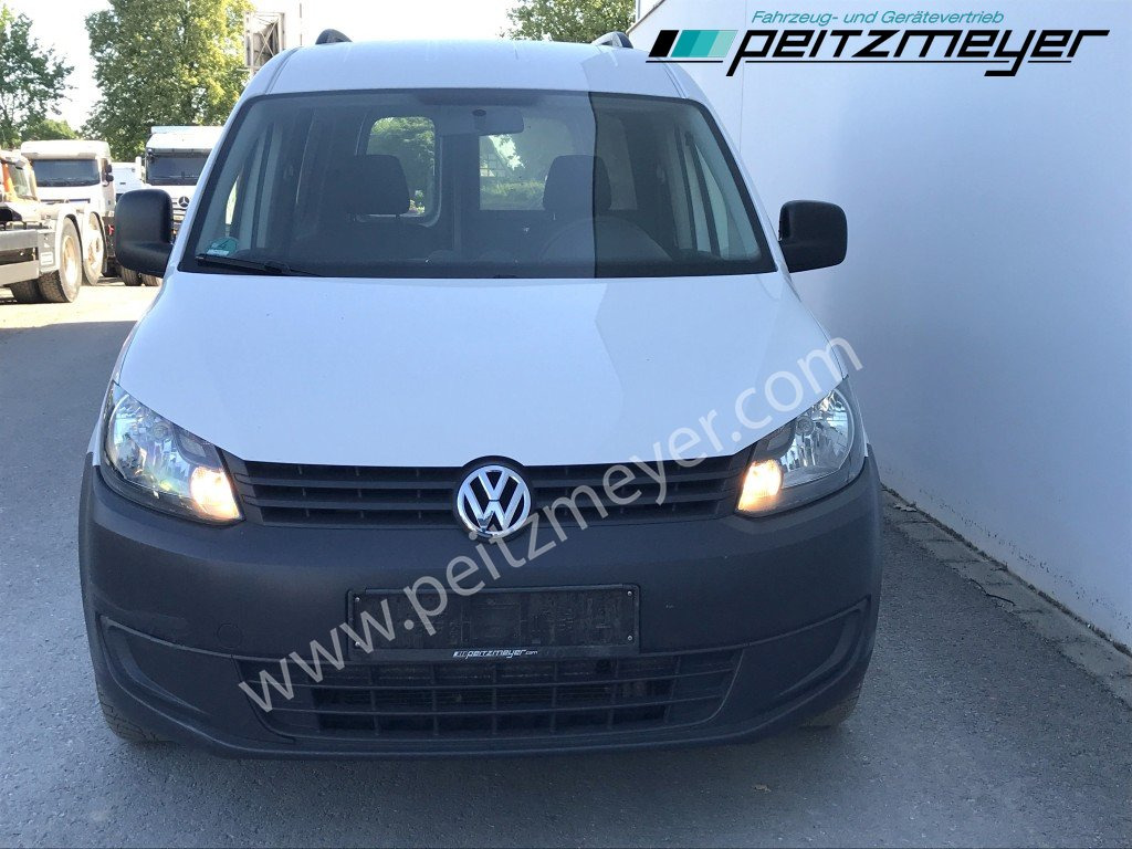 VOLKSWAGEN-VW CADDY 1,6 TDI Maxi, Klima, AHK Flügeltüren - Fourgonnette: photos 5 VOLKSWAGEN-VW CADDY 1,6 TDI Maxi, Klima, AHK Flügeltüren - Fourgonnette: photos 5