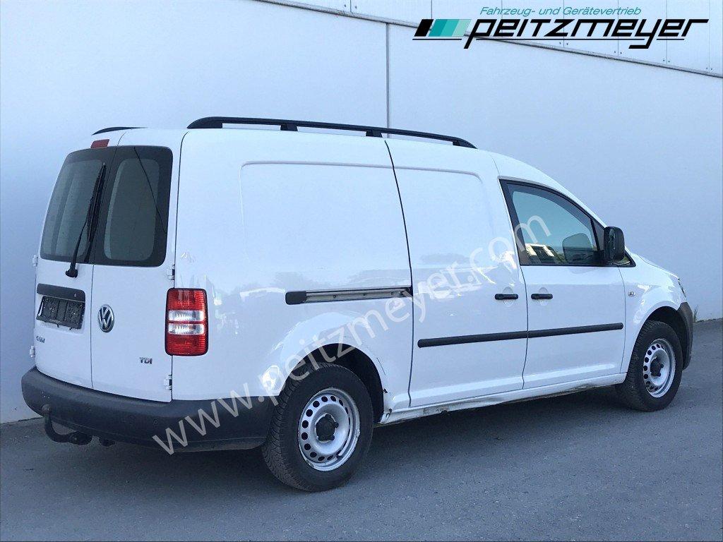 VOLKSWAGEN-VW CADDY 1,6 TDI Maxi, Klima, AHK Flügeltüren - Fourgonnette: photos 3 VOLKSWAGEN-VW CADDY 1,6 TDI Maxi, Klima, AHK Flügeltüren - Fourgonnette: photos 3