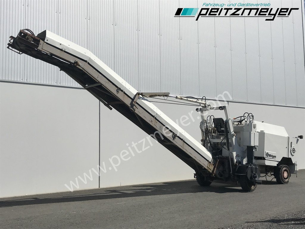 Wirtgen Kaltfräse - Asphaltfräse 1000 C - Fraiseuse à froid: photos 3 Wirtgen Kaltfräse - Asphaltfräse 1000 C - Fraiseuse à froid: photos 3