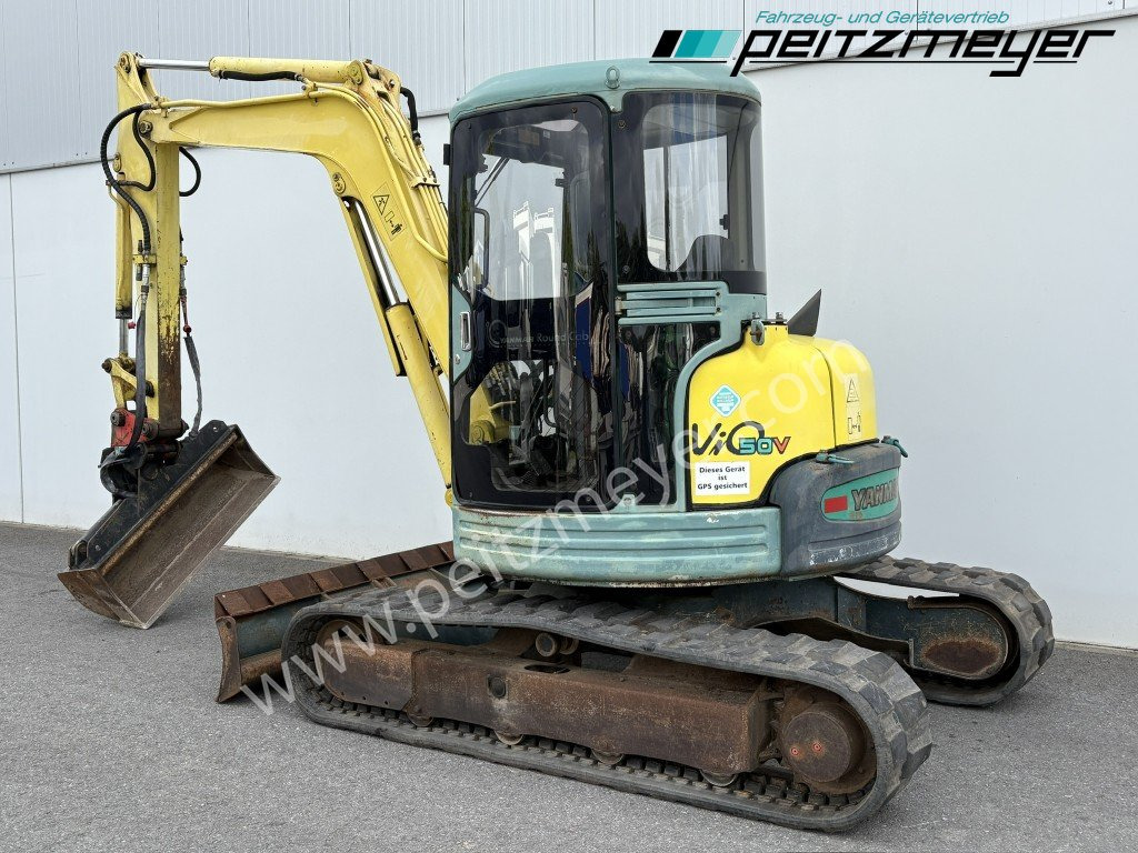 YANMAR MINIBAGGER VIO 50 V hydr. Schwenklöffel - Mini pelle: photos 4 YANMAR MINIBAGGER VIO 50 V hydr. Schwenklöffel - Mini pelle: photos 4