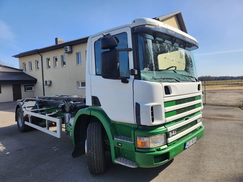 Scania P94 DB4X2LB - Camion - système de câble: photos 2 Scania P94 DB4X2LB - Camion - système de câble: photos 2