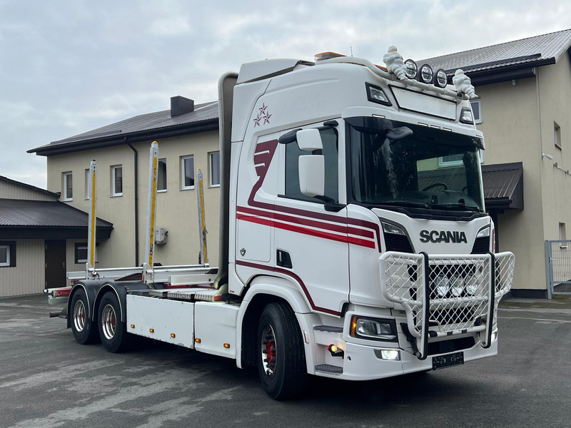 Scania R730 B6X4NB - Camion grumier, Camion grue: photos 2 Scania R730 B6X4NB - Camion grumier, Camion grue: photos 2