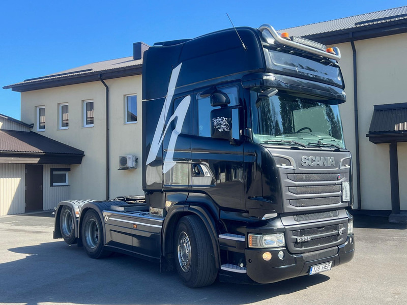 Scania R620 LA6X2MNB - 1030L FUEL - Tracteur routier: photos 2 Scania R620 LA6X2MNB - 1030L FUEL - Tracteur routier: photos 2