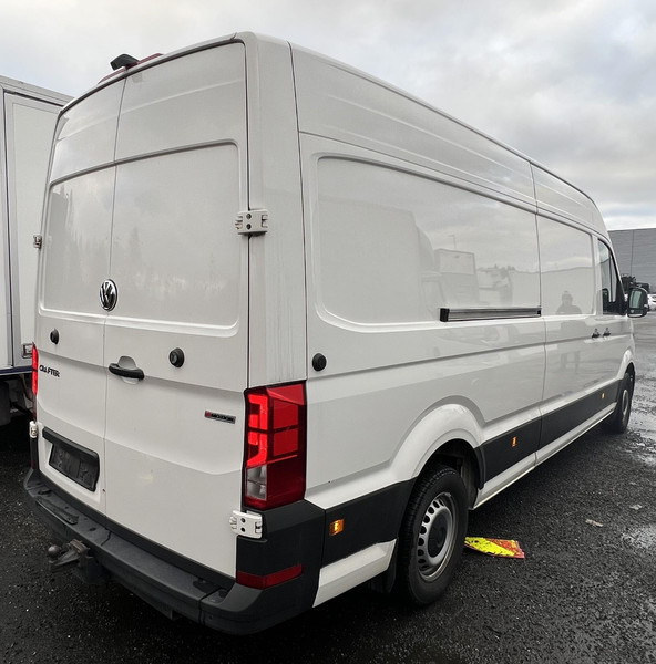 Volkswagen Crafter 4MOTION - Fourgon utilitaire: photos 2 Volkswagen Crafter 4MOTION - Fourgon utilitaire: photos 2