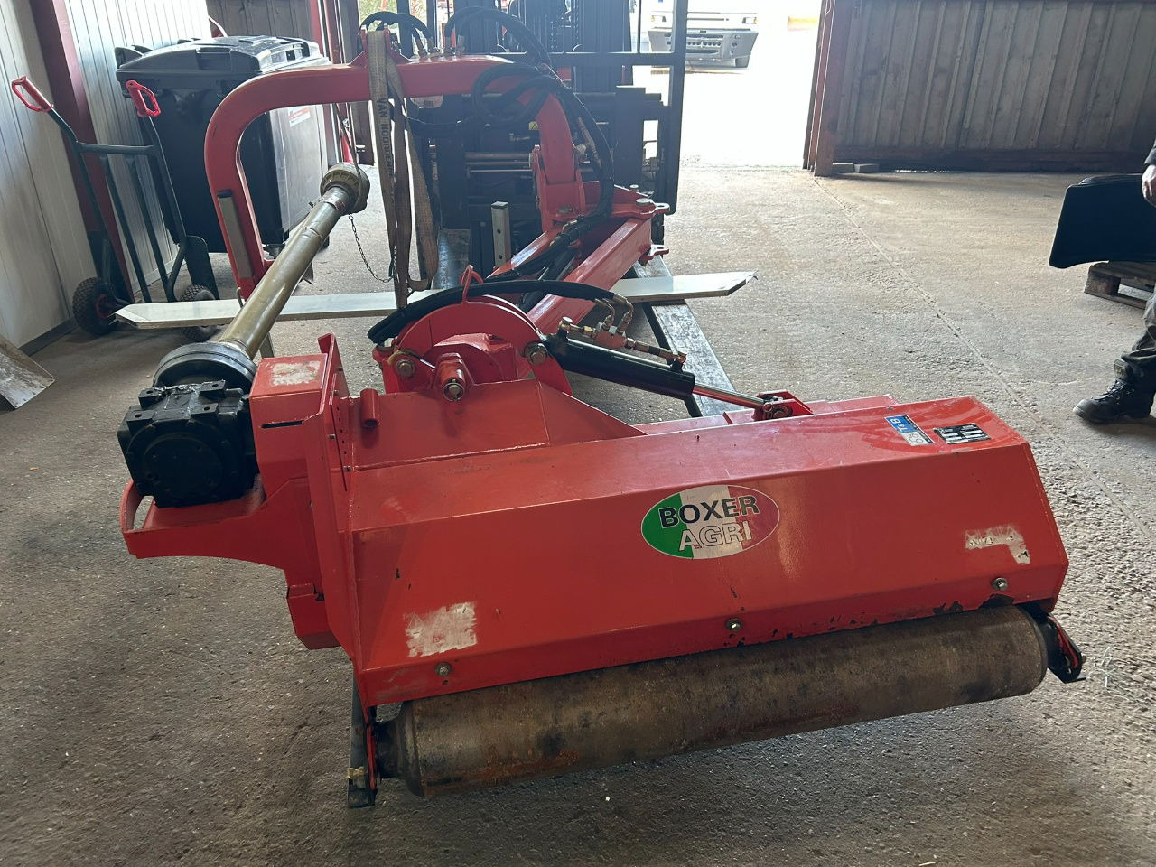 Boxer Boxer agroculture agf140 - Broyeur d'accotement: photos 2 Boxer Boxer agroculture agf140 - Broyeur d'accotement: photos 2