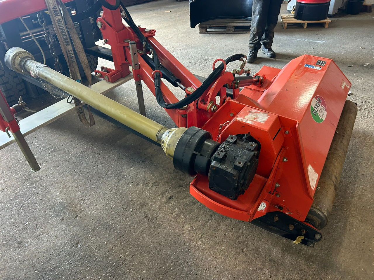 Boxer Boxer agroculture agf140 - Broyeur d'accotement: photos 3 Boxer Boxer agroculture agf140 - Broyeur d'accotement: photos 3