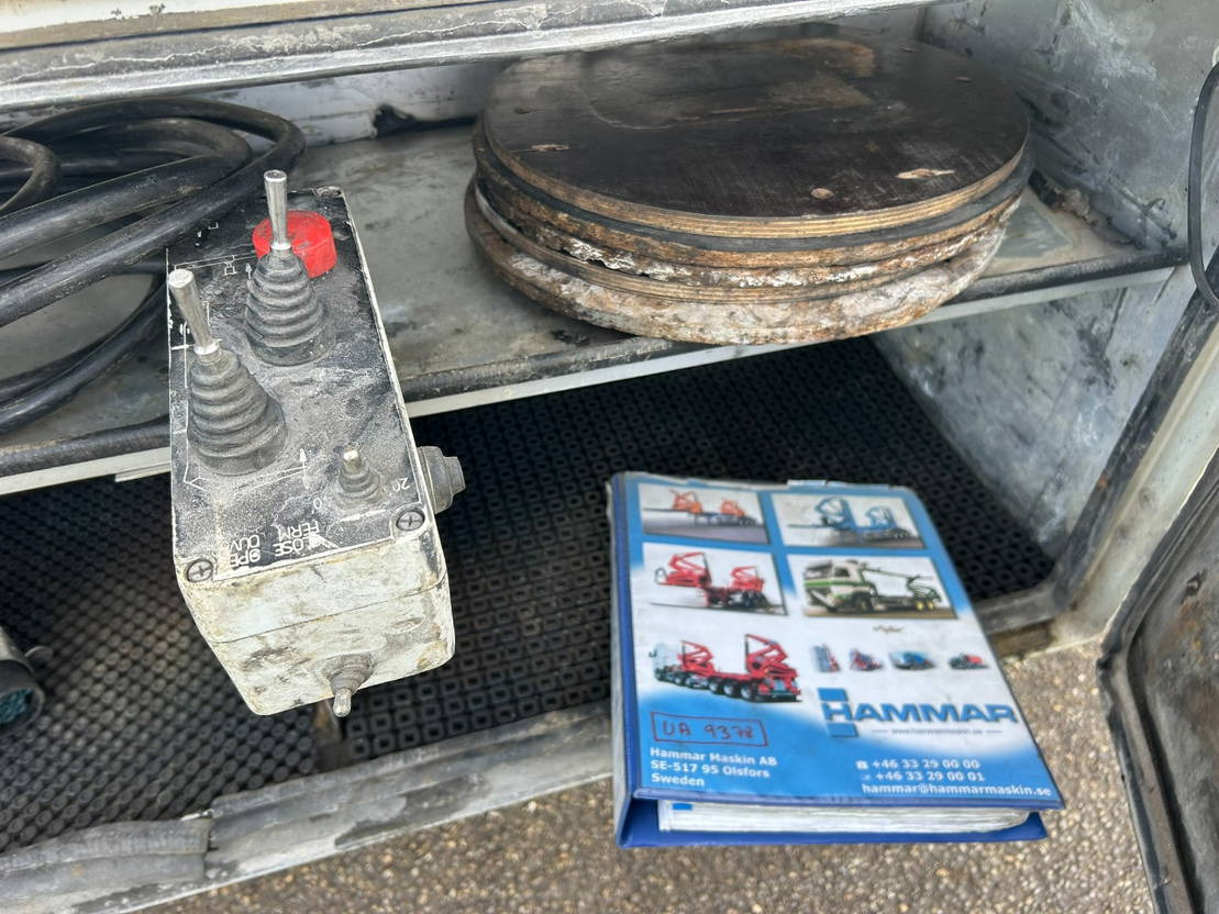 Semi-remorque porte-conteneur/ Caisse mobile Hammar Sideloader 160 E / 20ft - 2 x 20 ft - 40 - Containers / 33 tons lifting c: photos 10