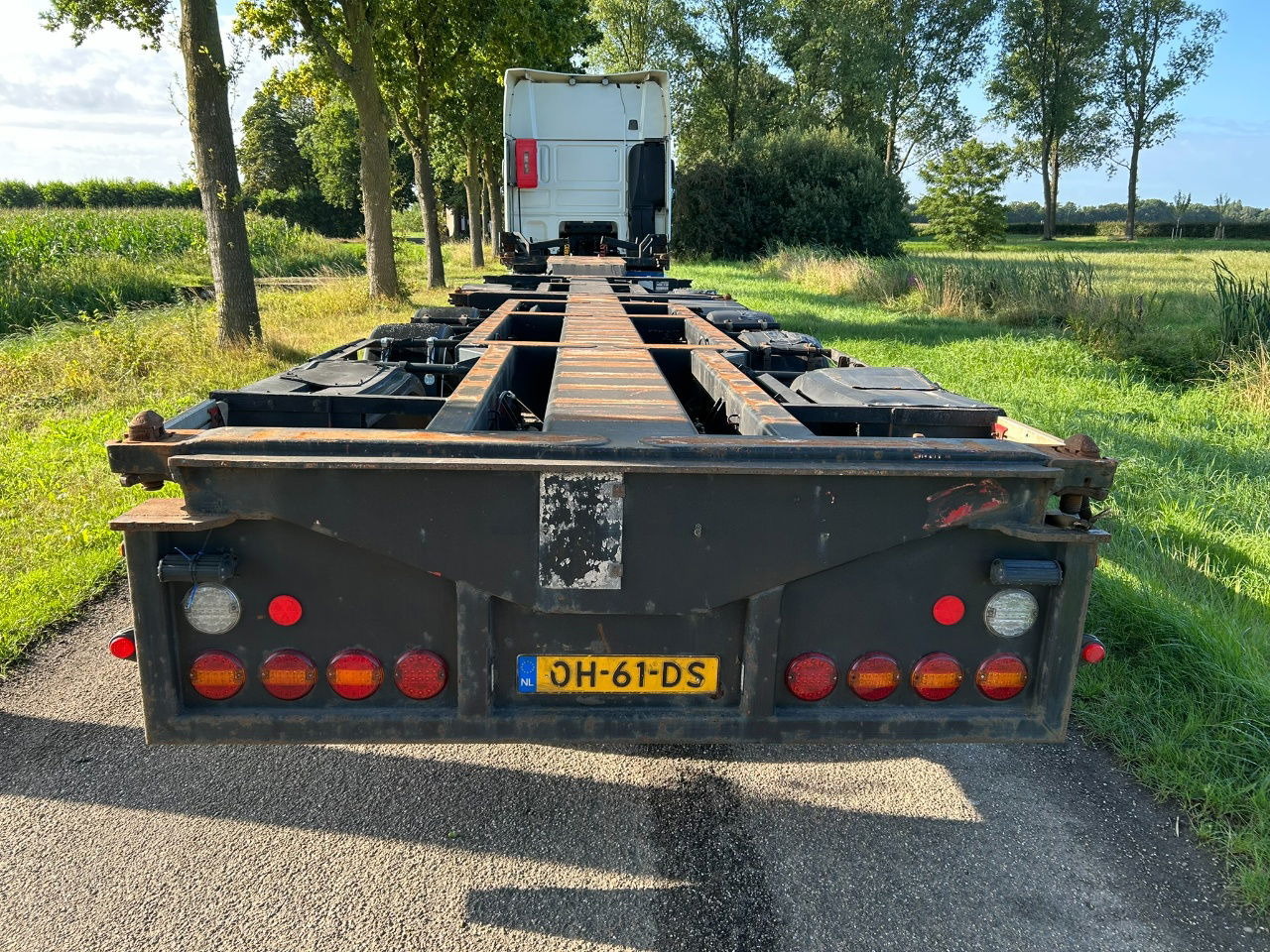 Nooteboom D-tec CT-53-04D combi chassis gvw 53000 kg - Semi-remorque porte-conteneur/ Caisse mobile: photos 3 Nooteboom D-tec CT-53-04D combi chassis gvw 53000 kg - Semi-remorque porte-conteneur/ Caisse mobile: photos 3