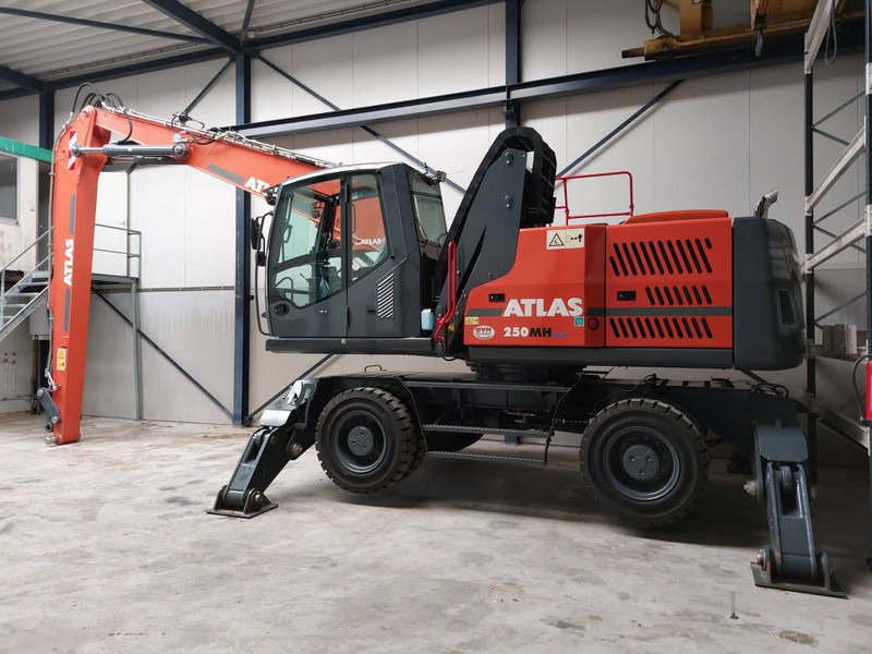 Atlas 250 M H - Pelle de manutention: photos 1 Atlas 250 M H - Pelle de manutention: photos 1