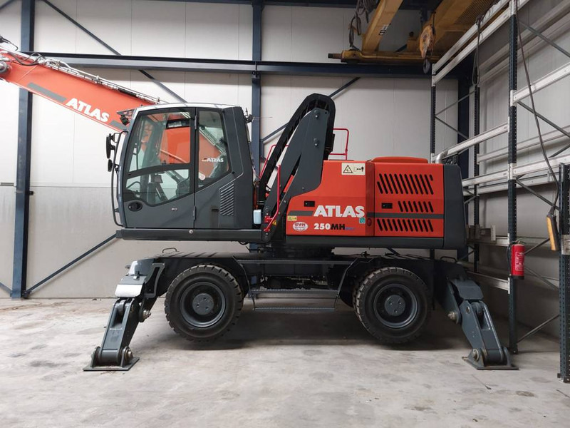 Atlas 250 M H - Pelle de manutention: photos 1 Atlas 250 M H - Pelle de manutention: photos 1