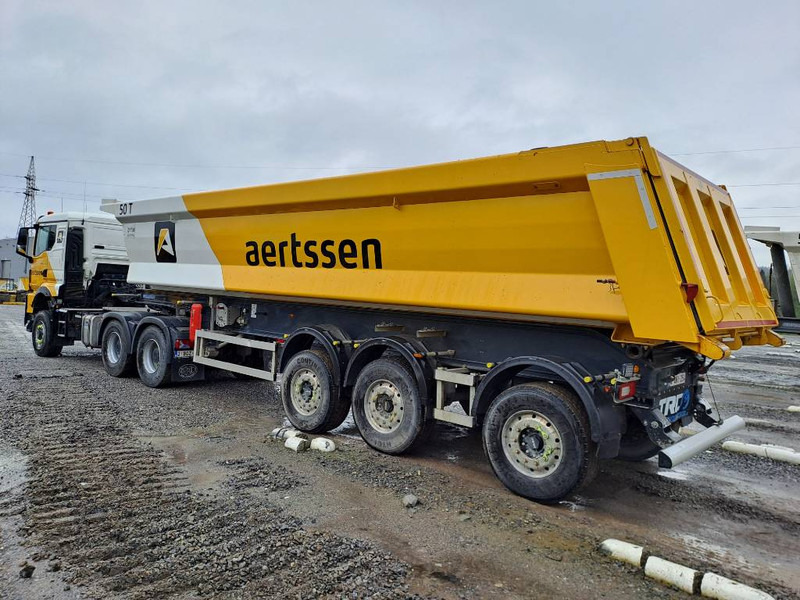 DTM Granalu OL47TC-3 + MAN NGTS33.510 (2 sets ) - Remorque benne: photos 2 DTM Granalu OL47TC-3 + MAN NGTS33.510 (2 sets ) - Remorque benne: photos 2