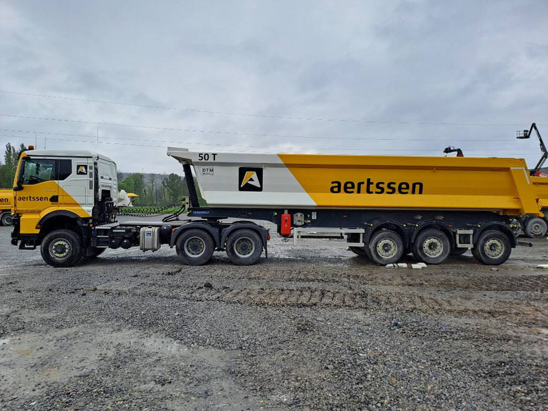 DTM Granalu OL47TC-3 + MAN NGTS33.510 (2 sets ) - Remorque benne: photos 1 DTM Granalu OL47TC-3 + MAN NGTS33.510 (2 sets ) - Remorque benne: photos 1