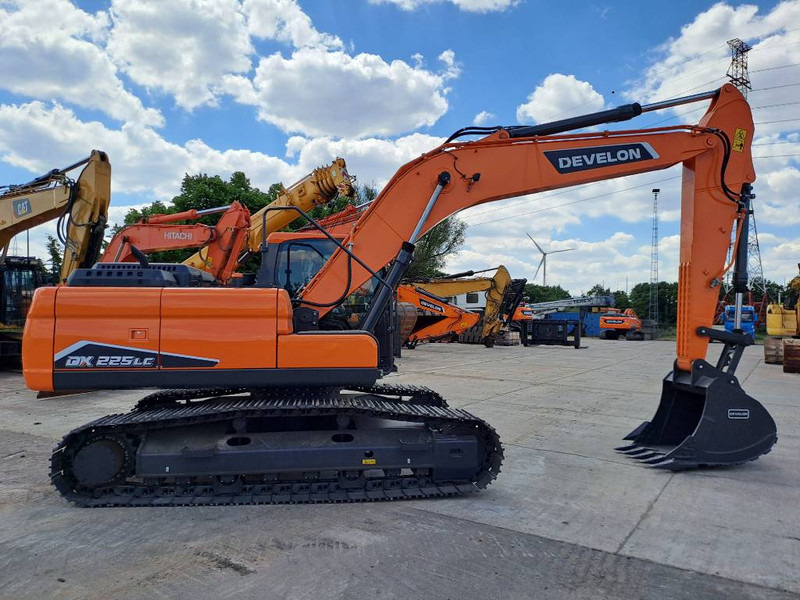 Develon DX225LC-7M - Pelle sur chenille: photos 5 Develon DX225LC-7M - Pelle sur chenille: photos 5