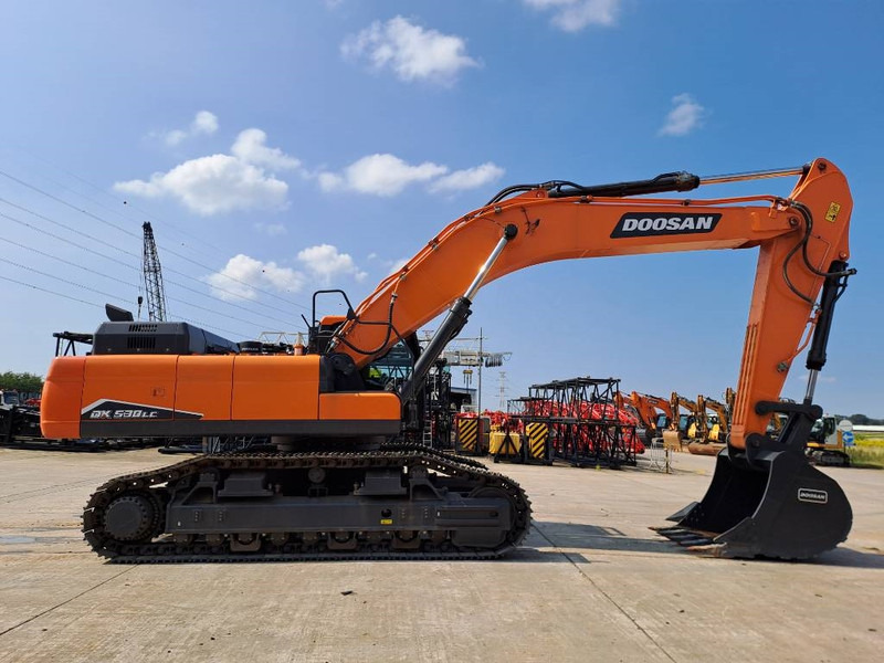 Doosan DX 530 LC-7 M - Pelle sur chenille: photos 5 Doosan DX 530 LC-7 M - Pelle sur chenille: photos 5