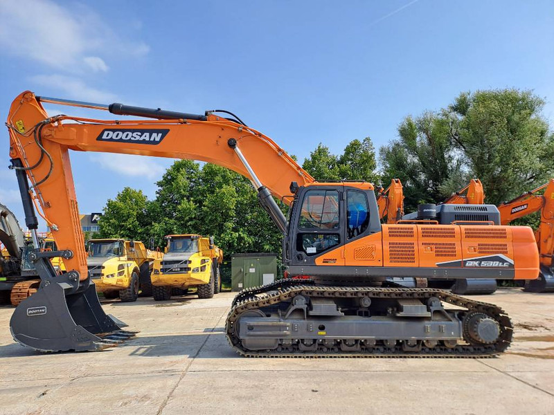 Doosan DX 530 LC-7 M - Pelle sur chenille: photos 1 Doosan DX 530 LC-7 M - Pelle sur chenille: photos 1