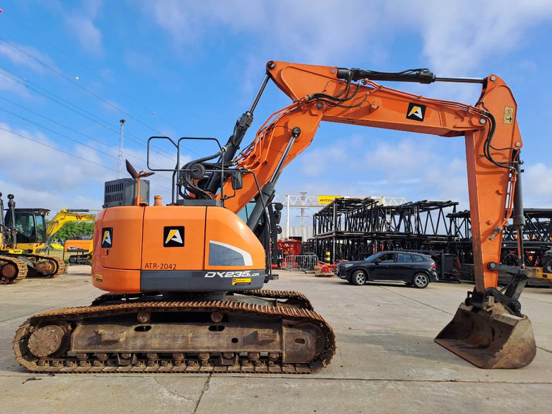 Doosan DX235LCR-5 - Pelle sur chenille: photos 5 Doosan DX235LCR-5 - Pelle sur chenille: photos 5