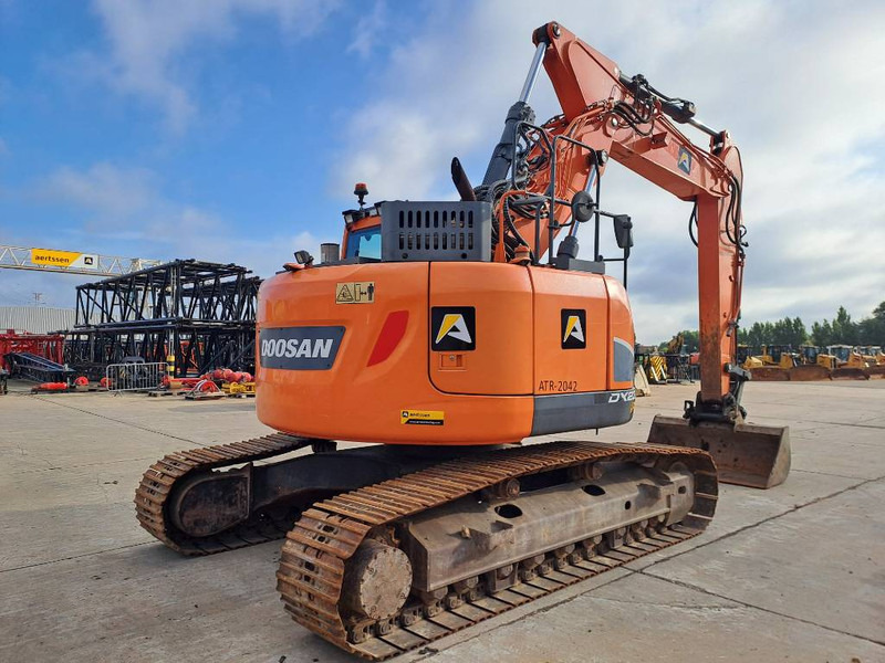 Doosan DX235LCR-5 - Pelle sur chenille: photos 4 Doosan DX235LCR-5 - Pelle sur chenille: photos 4