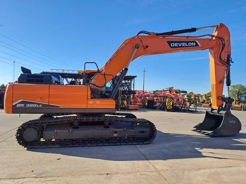 Doosan DX300LC-7M - Pelle sur chenille: photos 5 Doosan DX300LC-7M - Pelle sur chenille: photos 5