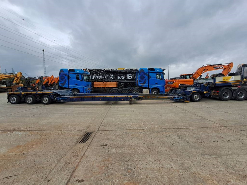 Faymonville STBZ-4VA (Hydr. vesseldeck 8 +4,5+4.2+6m ) - Semi-remorque surbaissé: photos 4 Faymonville STBZ-4VA (Hydr. vesseldeck 8 +4,5+4.2+6m ) - Semi-remorque surbaissé: photos 4